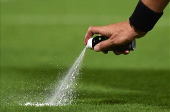 Referee spray