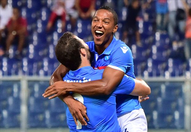 Genoa 1-2 Napoli: Dramatic De Guzman strike seals victory 