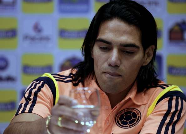 Radamel Falcao mendekat ke Manchester City