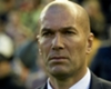 Real Madrid head coach Zinedine Zidane Real Madrid head coach Zinedine Zidane