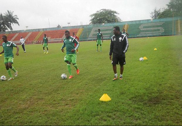 Super Eagles begin training in Calabar