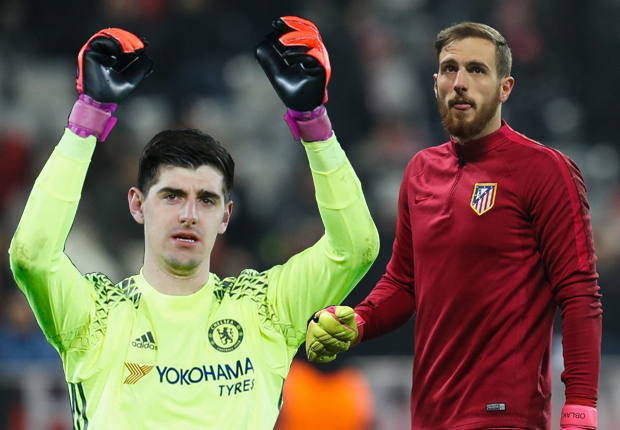 Atletico’s Oblak could be Courtois' clone at Chelsea