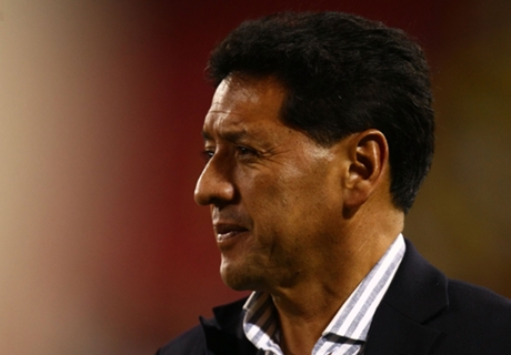 Ecuador dismiss Vizuete as coach