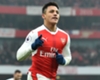 Arsenal forward Alexis Sanchez Arsenal forward Alexis Sanchez