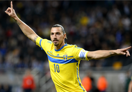 Zlatan bromea con su sanción