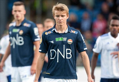 Odegaard urged to join Celtic