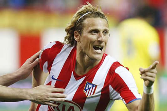 Diego Forlan, Atletico-Villarreal (MARCA)