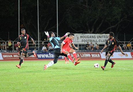 Match Report: Singapore 2-1 Papua New Guinea