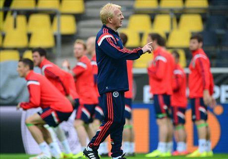 Strachan in confident mood