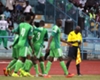 Nigeria celebrate first goal against Congo