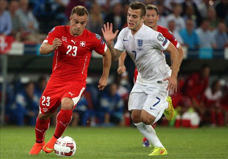 Player Ratings: Switzerland 0-2 England