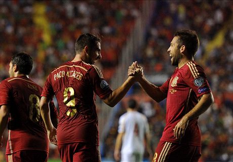 Player Ratings: Spain 5-1 Macedonia