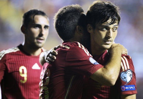 Euro 2016 Qualifying Review