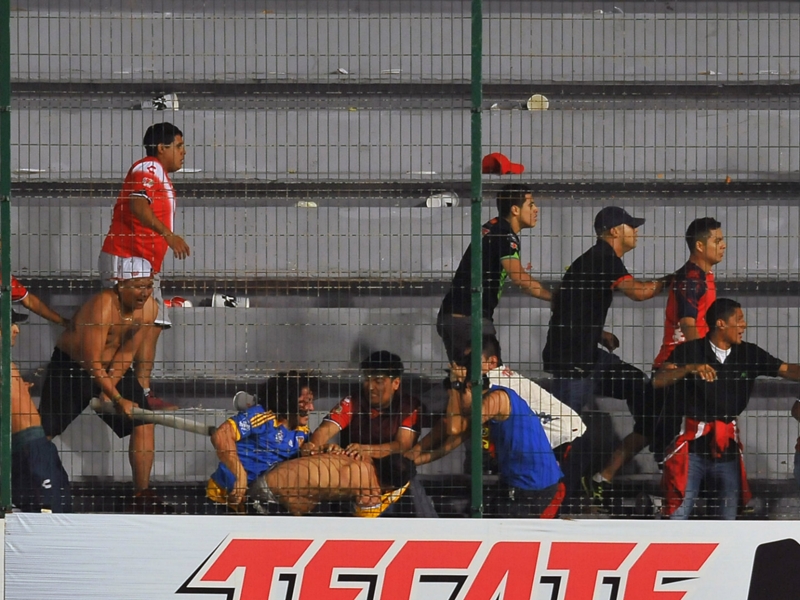 Weak penalty for stadium brawl more evidence Liga MX isn't serious about change