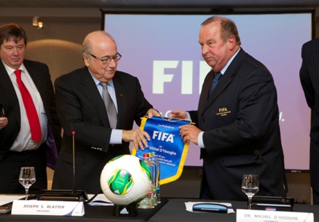 Fifa clears D'Hooghe of wrongdoing