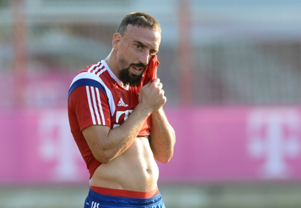 Ribery nears Bayern return