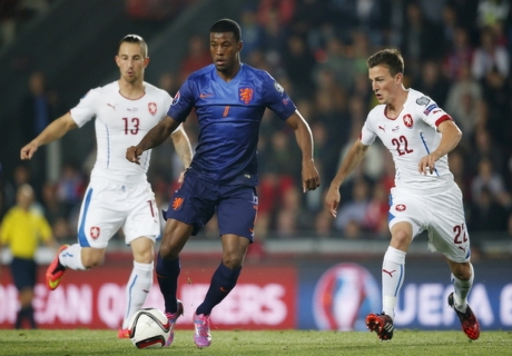 Qual. Euro2016: Olanda cada in Rep. Ceca