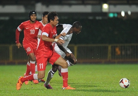 Match Report: Singapore 0-0 Hong Kong