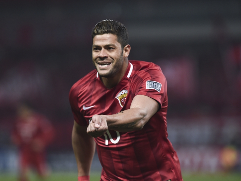 Goulart, Teixeira, Hulk and Oscar hope to impress Brazil
