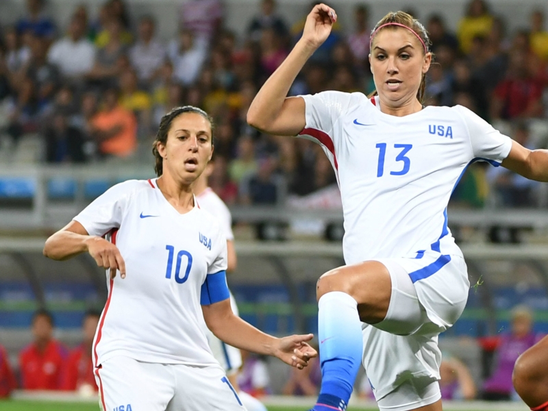 Second-half onslaught leads USWNT to rout of Mexico