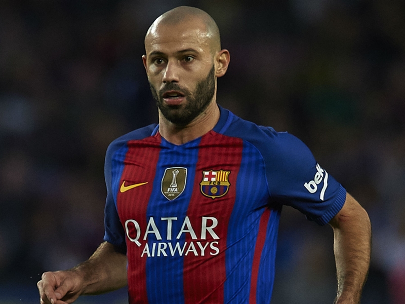 Mascherano returns to Barcelona squad as Arda misses out