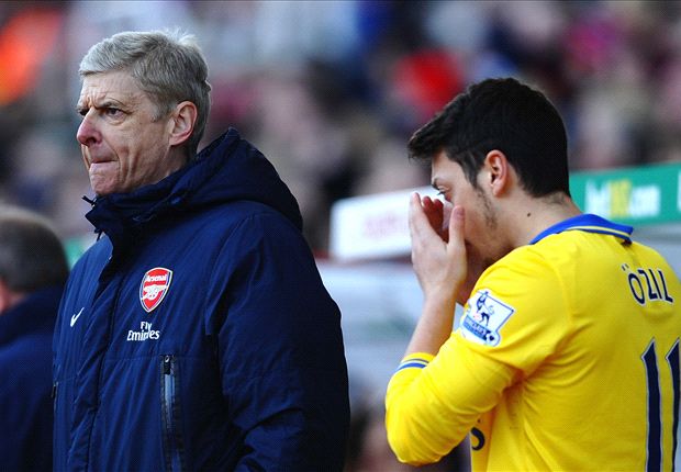 Is Wenger to blame for Ozil slump?