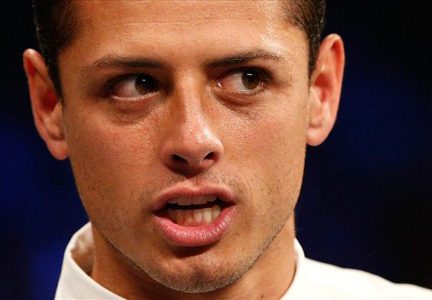 Chicharito Hernández ha entrado con el pie derecho en Valdebebas