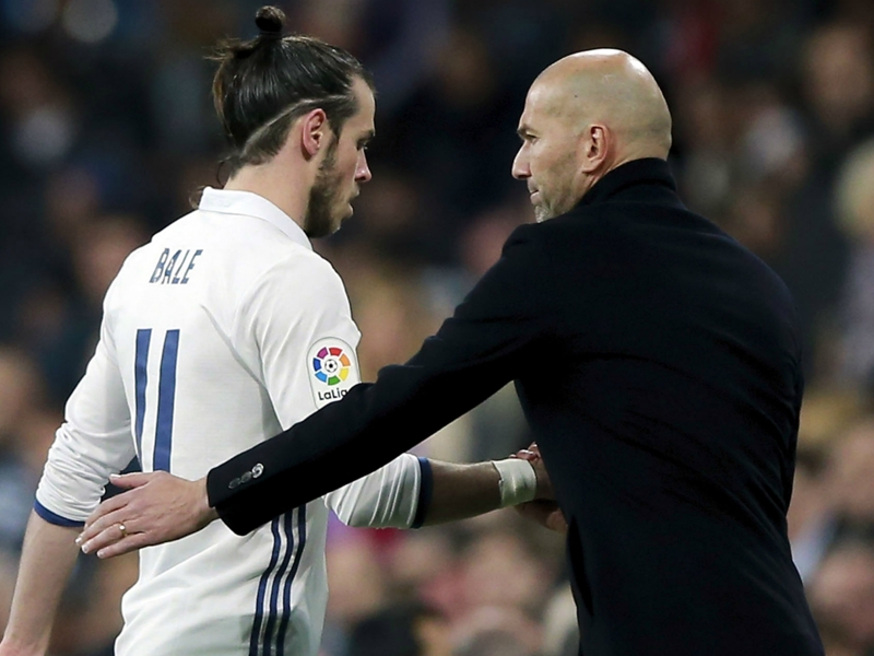 'If we lose he will tell us to keep calm' - Bale impressed by Zidane's cool head