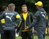 Ciro Immobile and Jurgen Klopp