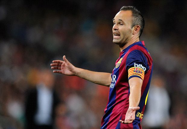 PSG punished Barcelona mistakes - Iniesta