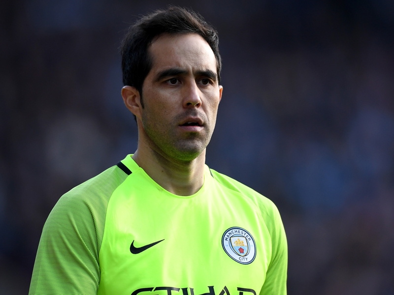 Guardiola: Don't blame Bravo when Man City concede
