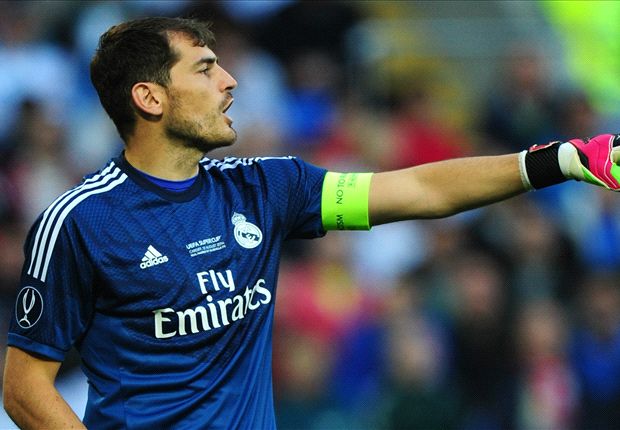 Iker Casillas, capitán del Real Madrid