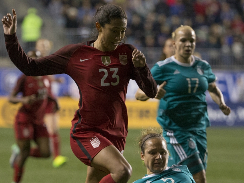 Press leaves an impression: Three thoughts on the USWNT's win over Germany