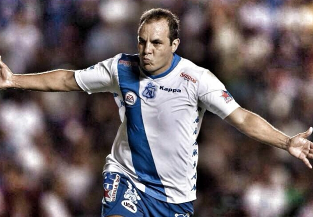 Cuauhtémoc anotó el quinto penal del Puebla.