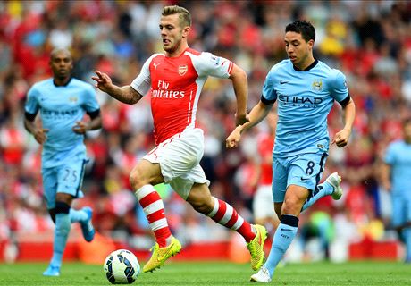 LIVE: Arsenal 2-2 Man City