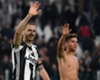Juventus duo Leonardo Bonucci (L) and Paulo Dybala Juventus duo Leonardo Bonucci (L) and Paulo Dybala
