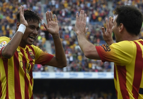Neymar: Messi best in the world