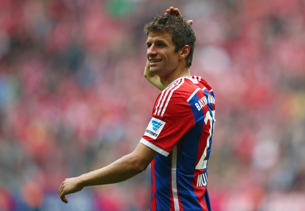 I was never going to join Manchester United - Muller