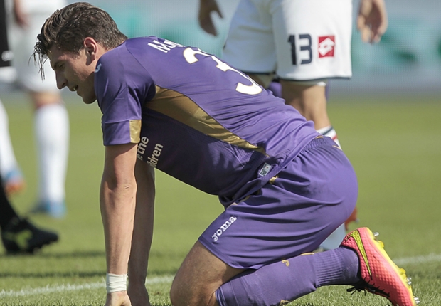 Gomez injury blow for Fiorentina