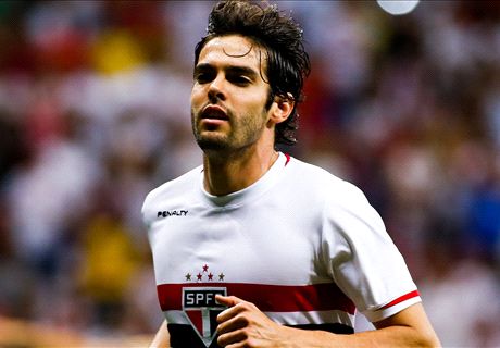 Kaká: ¿El mejor? Ronaldo... Nazario