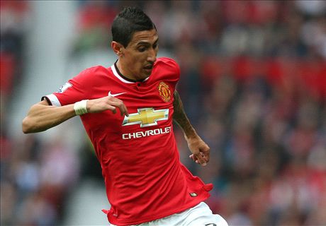 Di Maria inspires Man Utd rout