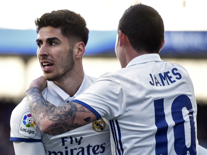 Rampant Real Madrid set two goalscoring records