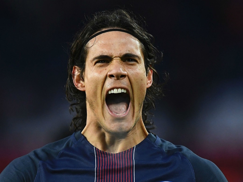 In-form PSG ace Cavani equals 46-year-old goalscoring record against Nancy
