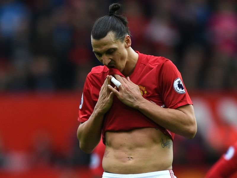 Mourinho: Ibrahimovic and me are big men – we will not cry