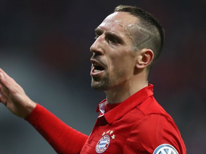 Ribery: Bayern must carry dominant form on to Arsenal game