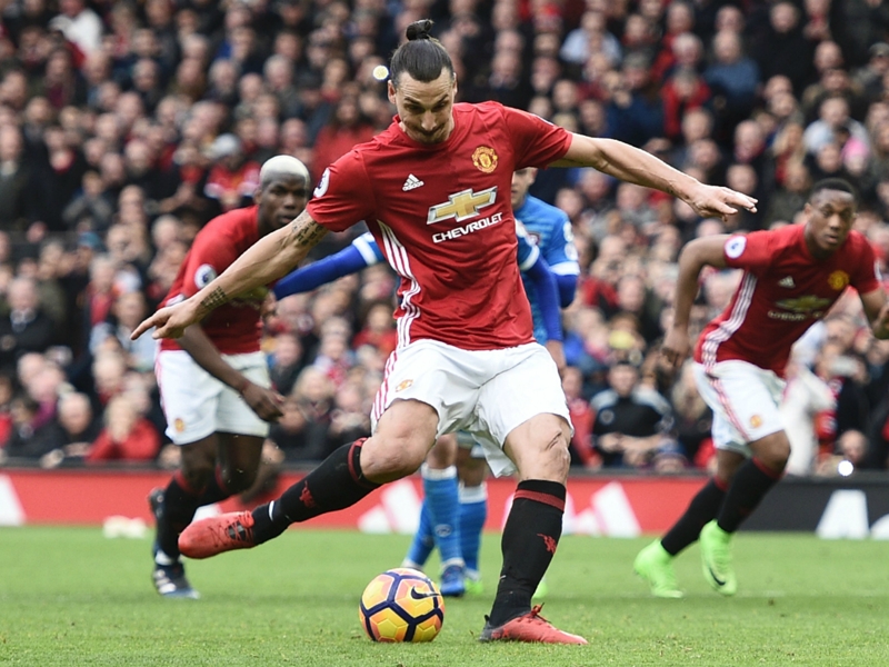 Blame me - Ibrahimovic accepts responsibility for Manchester United draw