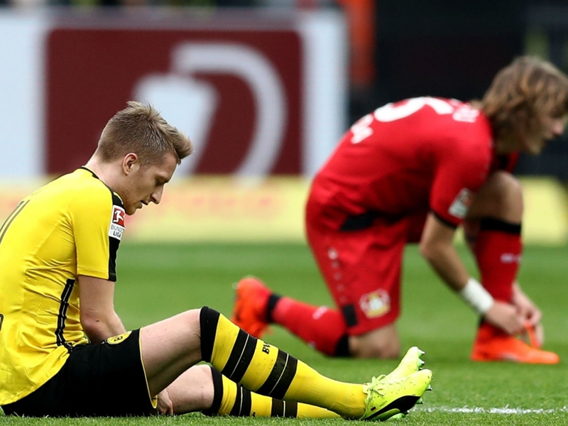 Injury-plagued Reus to miss Dortmund's Benfica clash