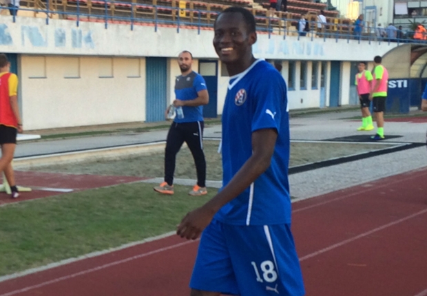 Senegalski napadač namjestio je oba pogotka za Dinamo 2