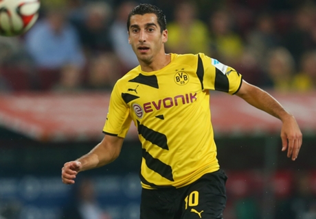 Can Juve really sign Mkhitaryan?