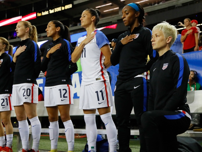 New U.S. Soccer policy requires standing during national anthem